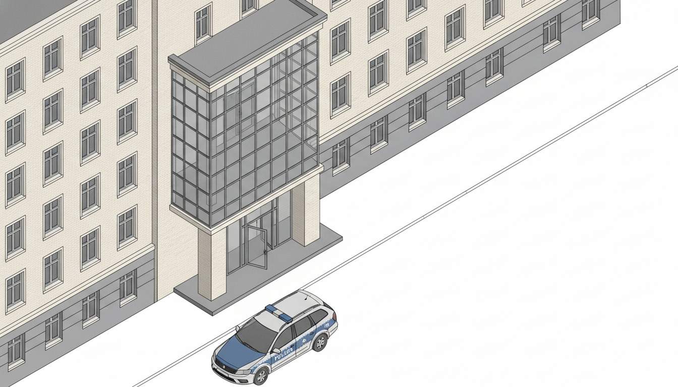 Warsaw Police Headquarters (Komenda Stołeczna Policji) building