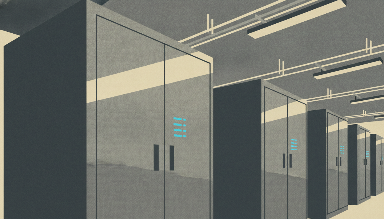 Secure server rack in a federal data center designated for authorized offensive cyber operations