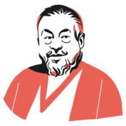 Photo of Ai Weiwei
